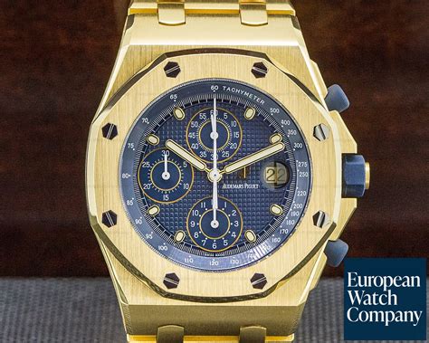 audemars piguet blue yellow|Audemars Piguet golden gold.